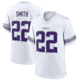 thumbnail image 1 of Minnesota Vikings Harrison Smith Men's White Embroidered Collectible Jersey-L, 1 of 2