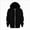 V18-Black, variant on Boys and Girls Zip-Up Hoodie 6-12 Months 12-24 Months 2T 3T 4T 5T 6T 7T 8T 9T Children Black 4-5 Years