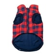 thumbnail image 4 of Gap Pet, Dog Clothes, Red Buffalo Plaid Pet Jacket, 4 of 7
