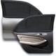 thumbnail image 1 of Parasol para coche para bebé, 2 unidades, bloquea los rayos UV, para niños y mascotas (negro) (XL), 1 of 5