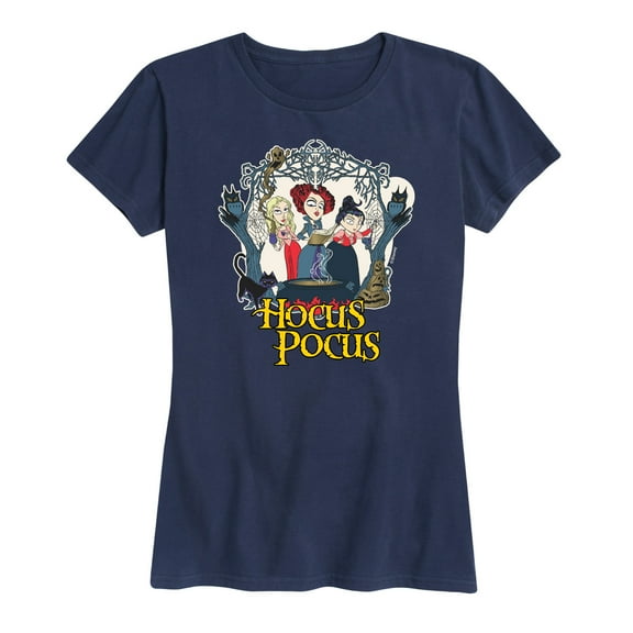 Hocus Pocus - Hocus Pocus Spells - Women's Short Sleeve Graphic T-Shirt