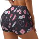 thumbnail image 1 of Fotbe Breast Cancer Awareness1 Shorts Sin Costuras – Shorts Deportivos de Cintura Alta para Mujer, Elásticos para Gimnasio, Yoga, Running o Ciclismo-Large, 1 of 8