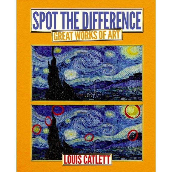 Great Works of Art: Spot the Difference, (Paperback)