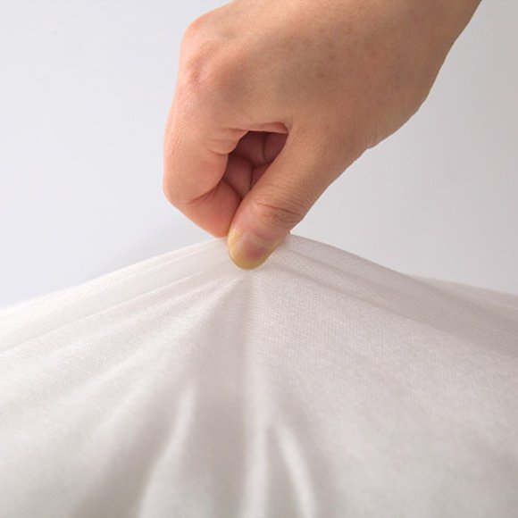 Yhmxh Coussin de Tête Noyau en Tissu Non Tissé avec Tissu en Laine