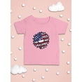 thumbnail image 3 of Patriotic Sunflower Bold Lineart T-Shirt Infant -Image by Shutterstock,  24 Months, 3 of 4