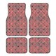 thumbnail image 1 of Fotbe Poker Juego de 4 Tapetes para Auto con Estampado – Alfombrillas de Goma Reforzada, Diseño Antideslizante, Protección para Todo el Año – Vehículos, Autos, Camionetas y SUVs, 1 of 7
