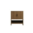 thumbnail image 5 of Elegant Kitchen and Bath Ira 30 inch Single Bathroom Vanity in Walnut Brown, 5 of 10