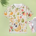 thumbnail image 4 of Various Fruits T Shirts Basic T-Shirt Short Sleeve Ladies Tee Shirt Summer Graphic Clothing, 4 of 6