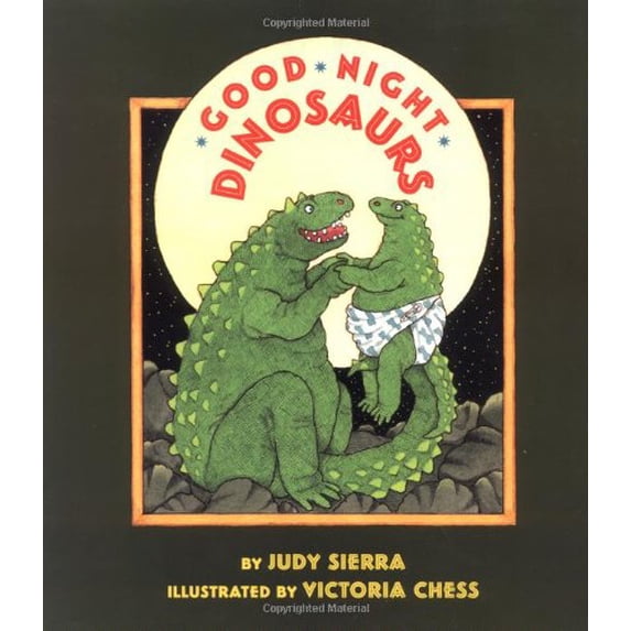 Pre-Owned Good Night, Dinosaurs (Hardcover) 039565016X 9780395650165