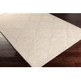 thumbnail image 4 of Mark&Day Wool Rugs, 3x5 Ermont Modern Cream Area Rug, Cream Carpet for Living Room, Bedroom or Kitchen (3' x 5'), 4 of 9