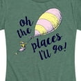 thumbnail image 3 of Dr. Seuss - Oh The Places I'll Go Balloon - Women's Short Sleeve Graphic T-Shirt, 3 of 6