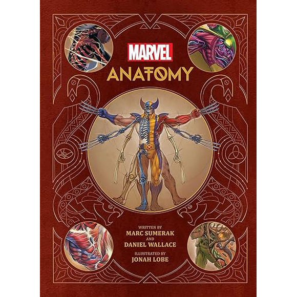 Anatomie Marvel: une Étude Scientifique du Surhumain