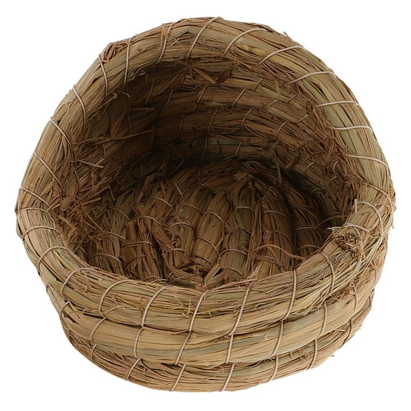 FRCOLOR Woven Chicken Sleeping Nest Straw Bird Breeding Nest For Hens For Multi Functional And Comfortable Henhouse