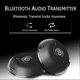 thumbnail image 5 of Multipoint Bluetooth 5.0 Audio Transmitter for TV PC Connect 2 Headphones 3.5Mm AUX Low Latency Stereo Wireless Adapter, 5 of 5