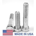 thumbnail image 1 of ASMC Industrial 0.63in. -11 x 1.25 in. - FT Coarse Threaded Grade 9 Hex Cap Screw L9, USA Alloy Steel - Yellow Zinc Plated - 200 Piece, 1 of 7