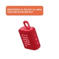 thumbnail image 4 of Bocina Portátil JBL JBLGO3REDAM Rojo, 4 of 4