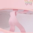 thumbnail image 5 of Penkiiy Girls/Boys Ballet Dance Shoes Non-Slip Soft Sole | Crystal/Butterfly/Snowflake Design, 5 of 6