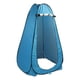 thumbnail image 2 of Tienda de privacidad para exteriores con clavo fijo, tienda de ducha portátil con protección solar, gran espacio abierto automático, color azul, para senderismo, 2 of 5