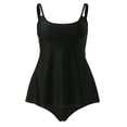 thumbnail image 2 of Womens Bikini Swim Top V Neckline Adjustable Straps Swimsuit Top Summer Beach Bathing Suit No Bottoms Blue L, 2 of 6