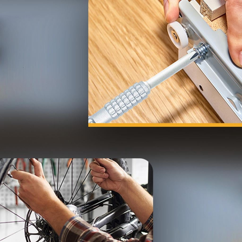 High Torques 47 In 1 Ratcheting Screwdriver Set With Comfortable Grip Ideal For Tight Space And Prolonged Use