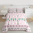 thumbnail image 2 of Castle Fairy Christmas Nutcracker Girl 2pcs Bedding Comforter Set,Animal Deer Twin Comforter Sets,Happy New Year Breathable Bedding Set,Luxury Bedroom Decor, 2 of 8