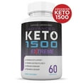 thumbnail image 4 of (10 Pack) Keto 1500 Keto ACV Extreme Pills 1675mg Alternative to Gummies Dietary Supplement 600 Capsules, 4 of 5