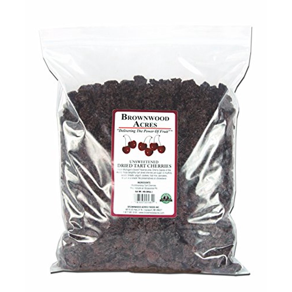 Unsweetened Montmorency Dried Cherries 4 Pound Bag