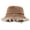 Coffee - M, variant on Distressed Denim Bucket Hat For Men And Women Unisex Washed Fisherman Hat Outdoor Travel Street Fashion Sun Hat Cozy Khaki - M