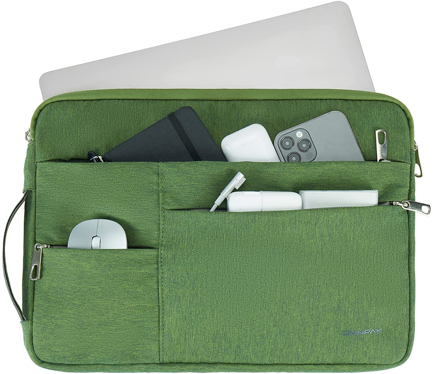Omnpak 13 14 Inch Laptop Sleeve Case Compatible With 13 Inch MacBook Omnpak 13 14 Inch Laptop Sleeve Case Compatible With 13 Inch MacBook