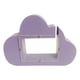 thumbnail image 1 of Alcancía de juguete, caja de dinero práctica para ahorrar dinero, ideal para habitación de niños. Violeta, 1 of 9