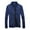Blue, variant on Men's Flight Bomber Jacket Cotton Lightweight Softshell Windbreaker Zip Coat Outwear