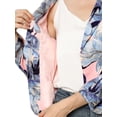 thumbnail image 6 of Allegra K Women's Open Front Floral Print Blazer, 6 of 6