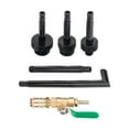thumbnail image 4 of 6Pcs Gearbox Connector Transmition Oil Filling Adapter Tool with Valve Auto Car Transmission Fluid Filler Accessories Premium, 4 of 8