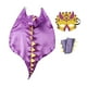 thumbnail image 1 of Disfraz de Dinosaurio Fantasía Perfecl Capa Violeta con Sombrero y Máscara, 1 of 7