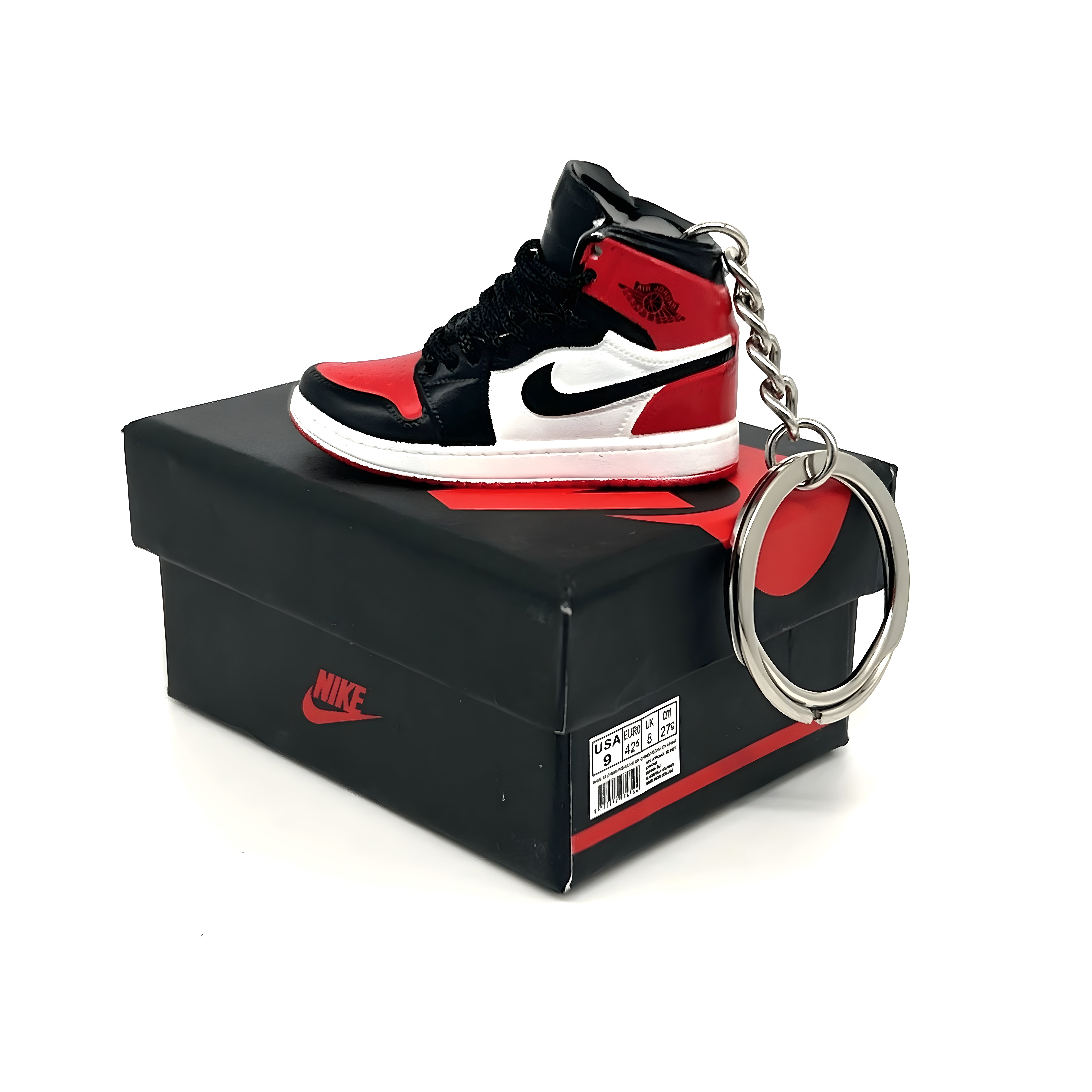 jordan 1 keyring