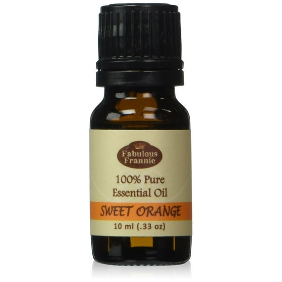 Fabulous Frannie Sweet Orange 100% Pure Undiluted Essential Oil 10ml (Pack of 1)
