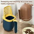 thumbnail image 3 of Koiauber Cat Litter Scoop with Holder Pet Litter Shovel with Waste Can Kitten Litter Scooper with Waste Bag Box for Indoor Pet Litter Box, 3 of 8