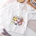 thumbnail image 3 of Camiseta con globos de Hello Kitty para niños, ropa informal de Hip Hop, Kawaii, Sanrio, Melody Kuromi, Anime, dibujos animados, Y2k, 3 of 3