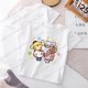 thumbnail image 1 of Camiseta con globos de Hello Kitty para niños, ropa informal de Hip Hop, Kawaii, Sanrio, Melody Kuromi, Anime, dibujos animados, Y2k, 1 of 3