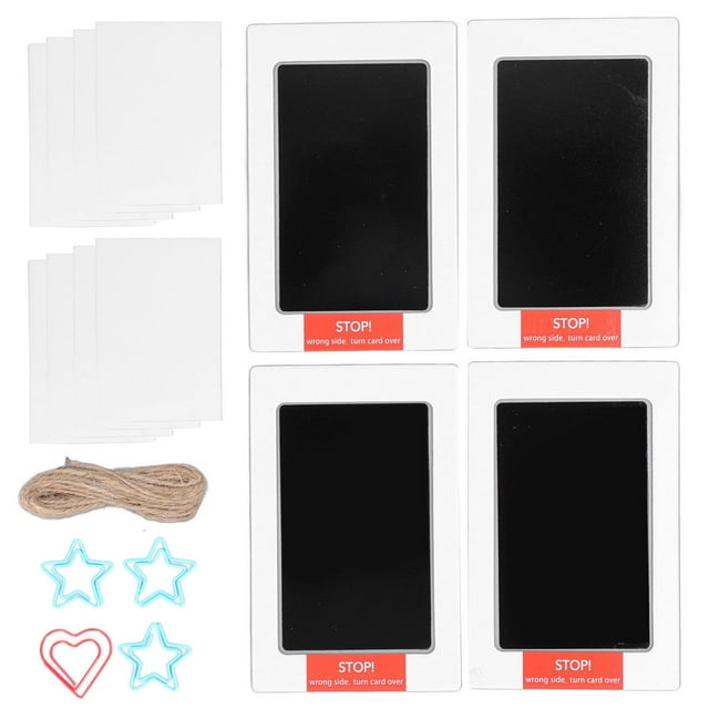 Baby Touch Ink Pad, Free Infant Footprint Quick Drying Meaningful For Photography Studio For Pet Paw Love Heart Five Star Accessories