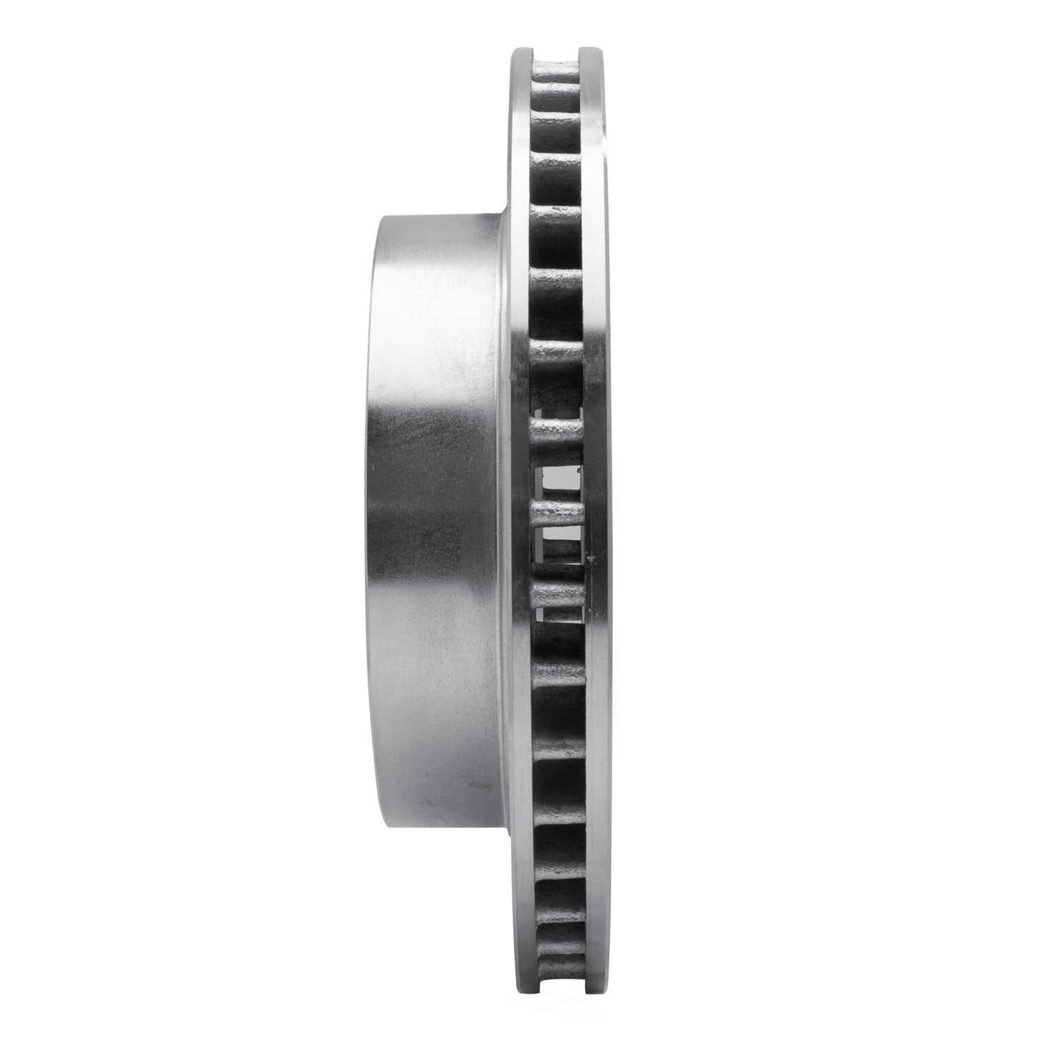 Dynamic Friction Company 631-40056L DFC Brake Rotor - Drilled And Slotted - Silver