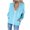 Blue#3, variant on Womens Hoodies with Zippers Hoodie Jackets for Women Womens Coats Plus Size Long Sleeve Sweatshirts Pockets Coat