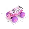 thumbnail image 5 of Remote Control Car For Girls 2.4ghz Cute Pink Purple Remote Control Climbing Car Rechargeable Off-ro, 5 of 5