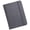 Grey, variant on Pocket Size PU Binder Journal Notebook 80 Sheets For Daily Planning Journaling Binder Notepads With 80 Sheets and Elastic Strap Closure For Note Taking