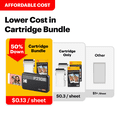 thumbnail image 5 of KODAK Mini 2 Retro Bluetooth Portable Photo Printer  (2.1x3.4 inches) + 38 Sheets Bundle, Yellow, 5 of 8