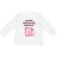 thumbnail image 3 of Inktastic Always Axolotl Questions Cute Curious Axolotl Boys or Girls Long Sleeve Toddler T-Shirt, 3 of 5