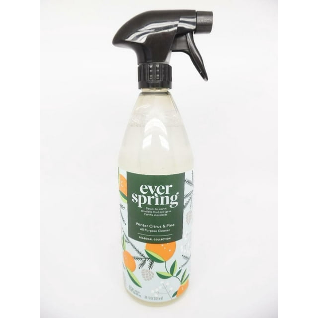 Everspring Winter Citrus & Pine 0.3 Fragrance All Purpose Cleaner 28