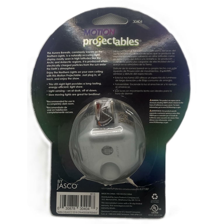 Projectables Motion Northern Lights LED Night Light photo 2