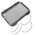 thumbnail image 2 of Motorcycal Radiator Guard Protector Radiator Cover Black For Yamaha Mt-07 21-22, 2 of 5