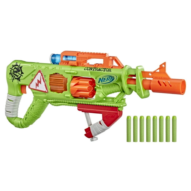 nerf zombie strike all guns